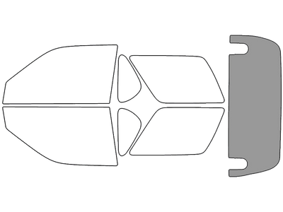 Rear Windshield - 45%