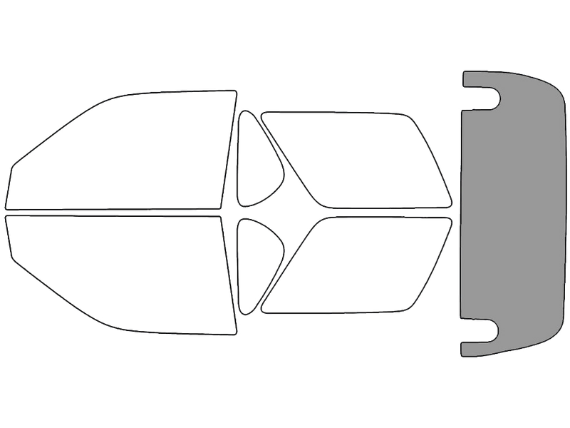 Rear Windshield - 45%