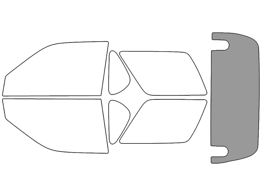 Rear Windshield - 45%
