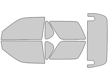 Isuzu Amigo 1998-2000 Carbon Nano-Ceramic Window Tint