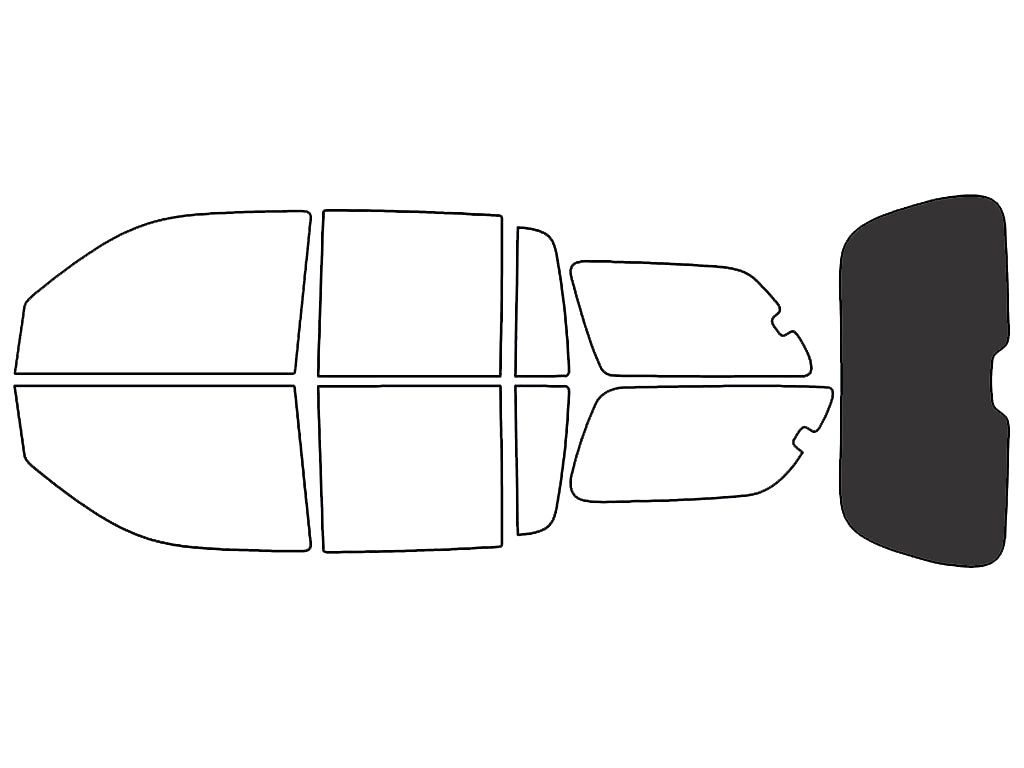 Rear Windshield - 20%