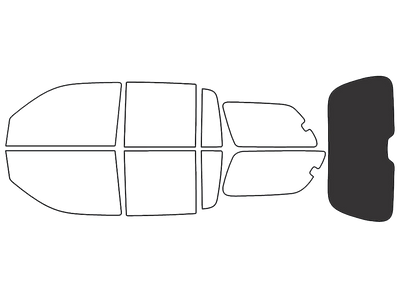 Rear Windshield - 20%