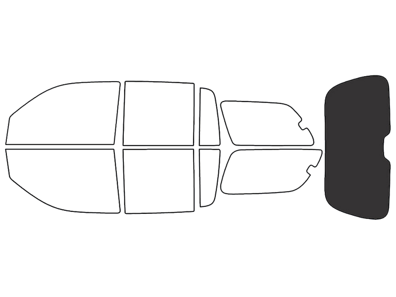 Rear Windshield - 20%