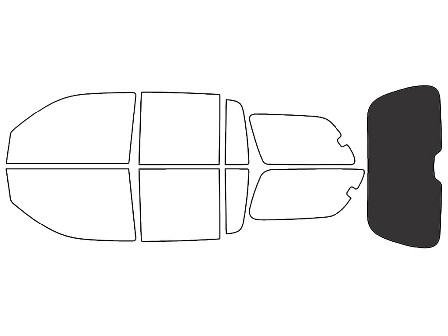Rear Windshield - 20%