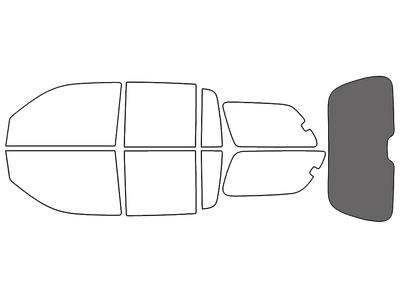 Rear Windshield - 35%