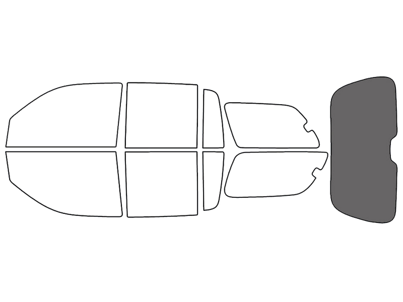 Rear Windshield - 35%