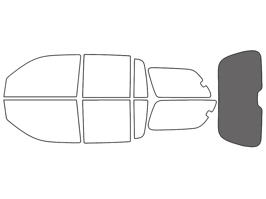 Rear Windshield - 35%