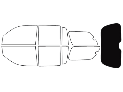 Rear Windshield - 5%
