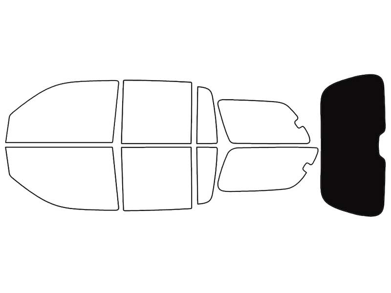 Rear Windshield - 5%