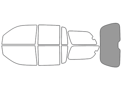 Rear Windshield - 50%