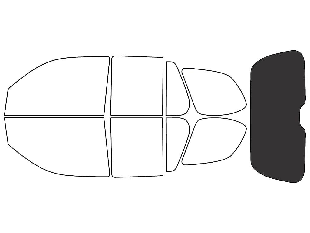 Rear Windshield - 20%