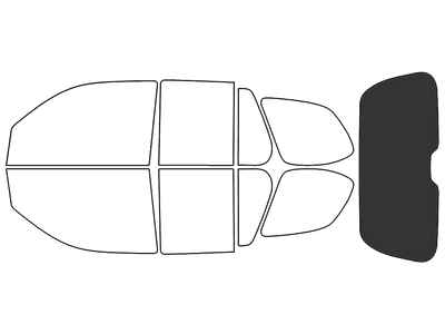 Rear Windshield - 20%