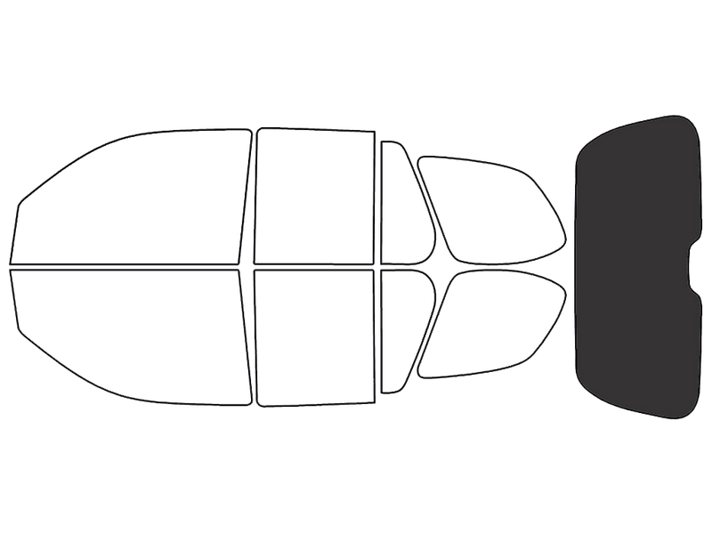 Rear Windshield - 20%