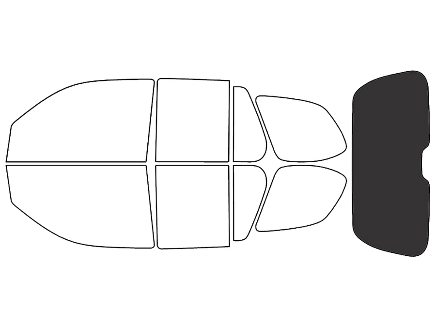 Rear Windshield - 20%