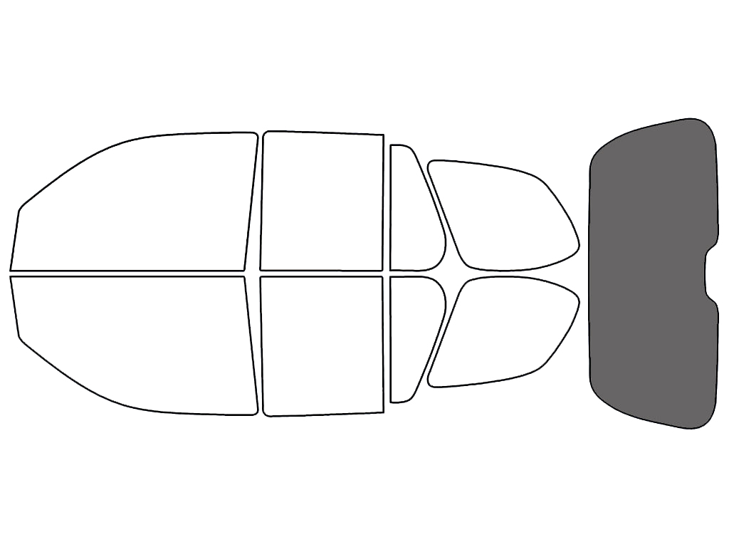 Rear Windshield - 35%