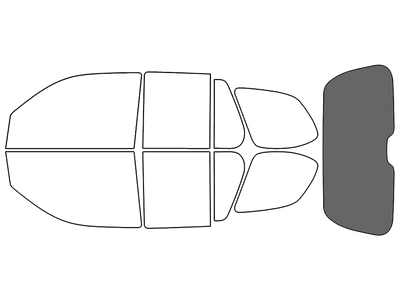 Rear Windshield - 35%