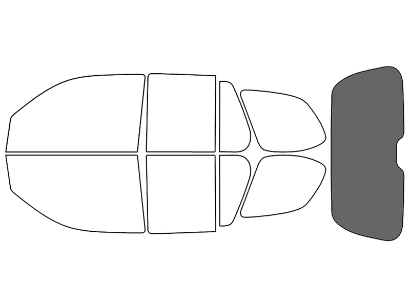 Rear Windshield - 35%