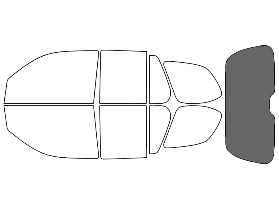 Rear Windshield - 35%