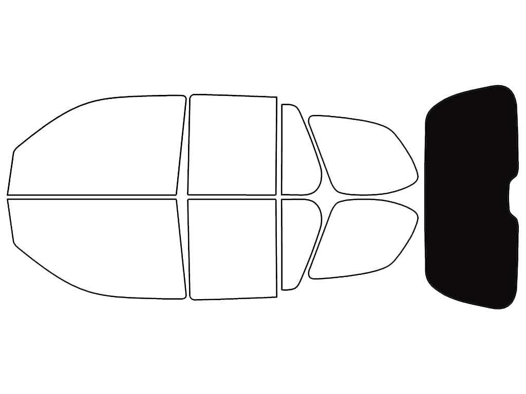 Rear Windshield - 5%