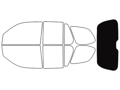 Rear Windshield - 5%