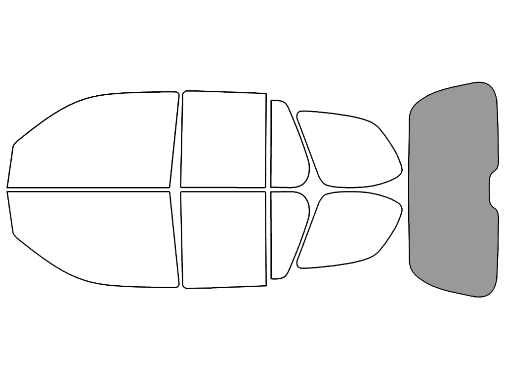 Rear Windshield - 50%