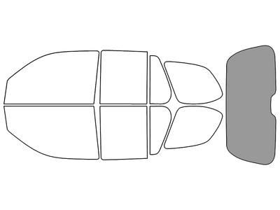 Rear Windshield - 50%