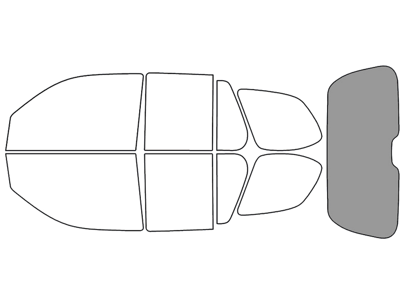 Rear Windshield - 50%