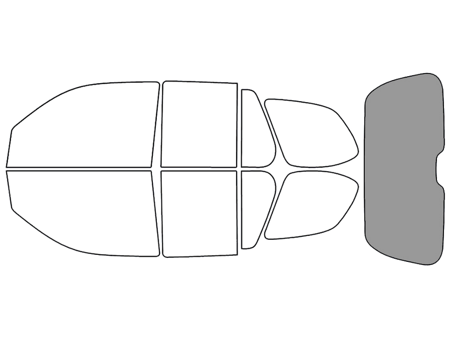 Rear Windshield - 50%