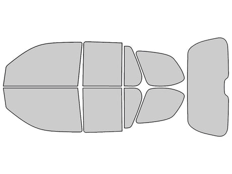 Isuzu Ascender 2004-2008 Window Tint