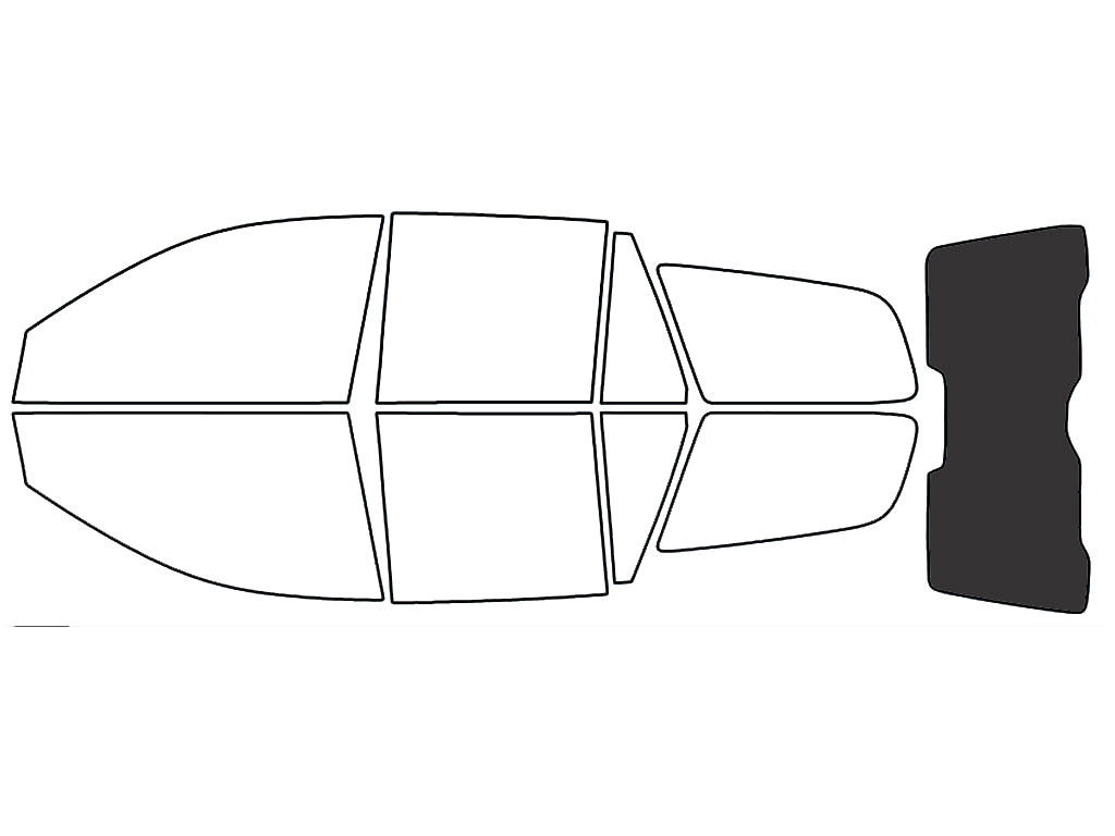 Rear Windshield - 20%