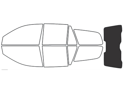 Rear Windshield - 20%