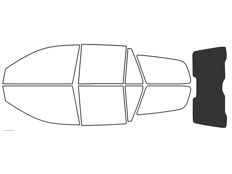 Rear Windshield - 20%