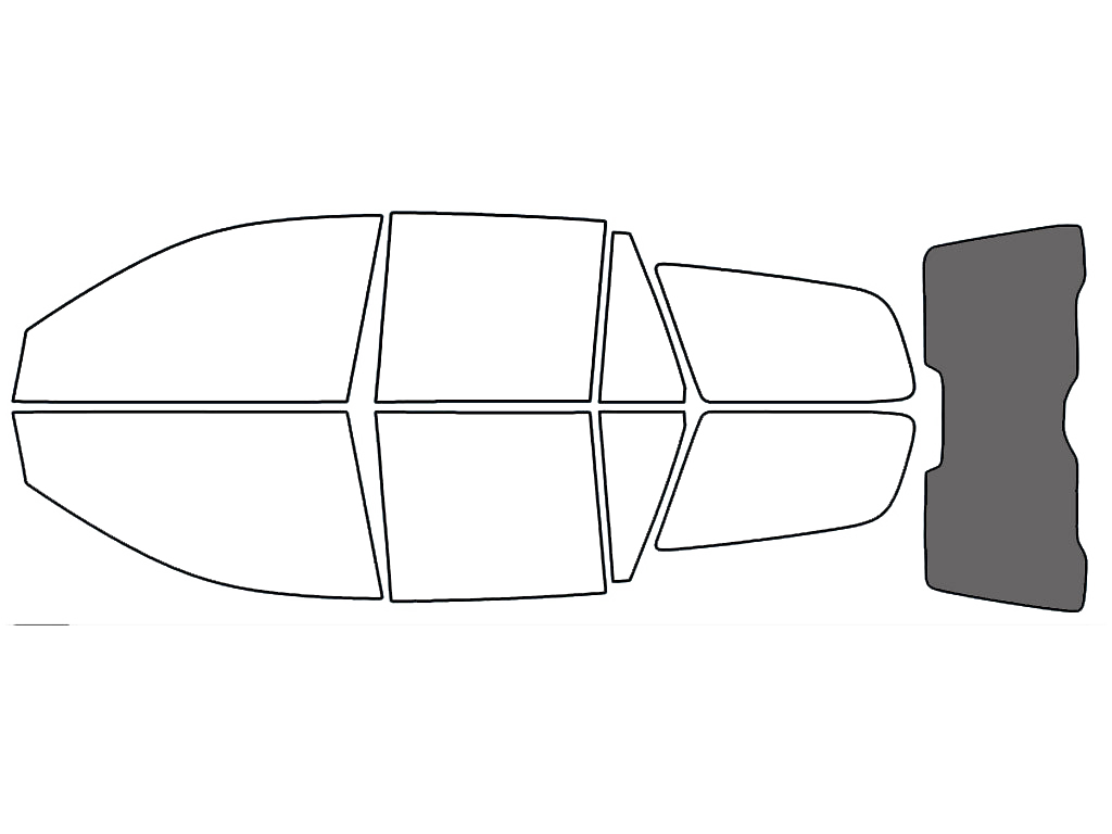 Rear Windshield - 35%