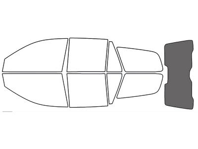 Rear Windshield - 35%