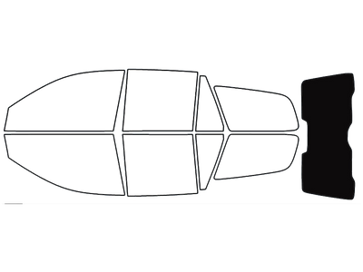 Rear Windshield - 5%