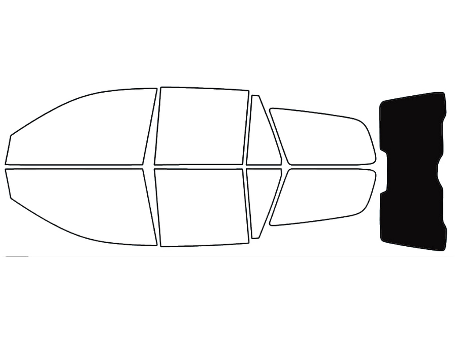 Rear Windshield - 5%