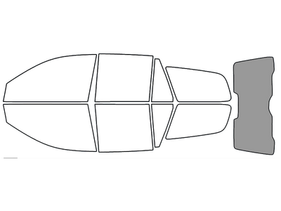 Rear Windshield - 50%
