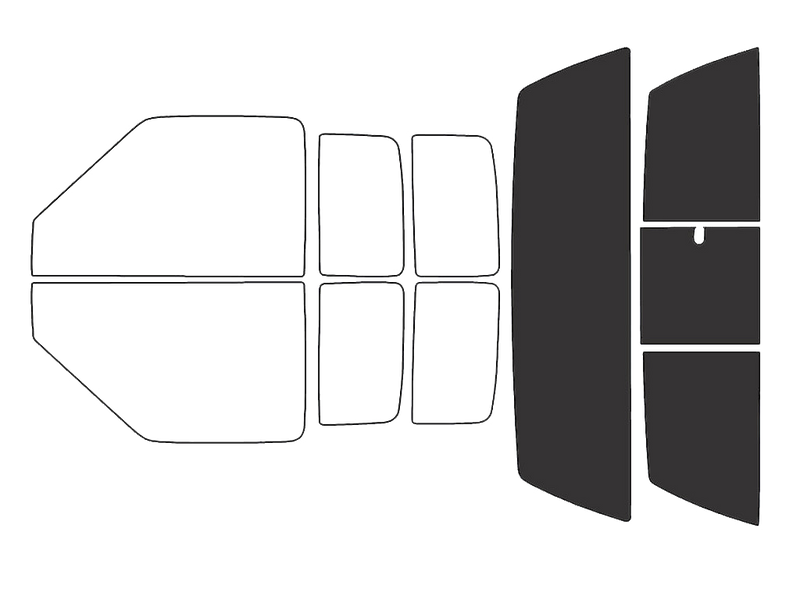 Rear Windshield - 15%