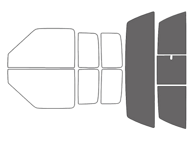 Rear Windshield - 35%