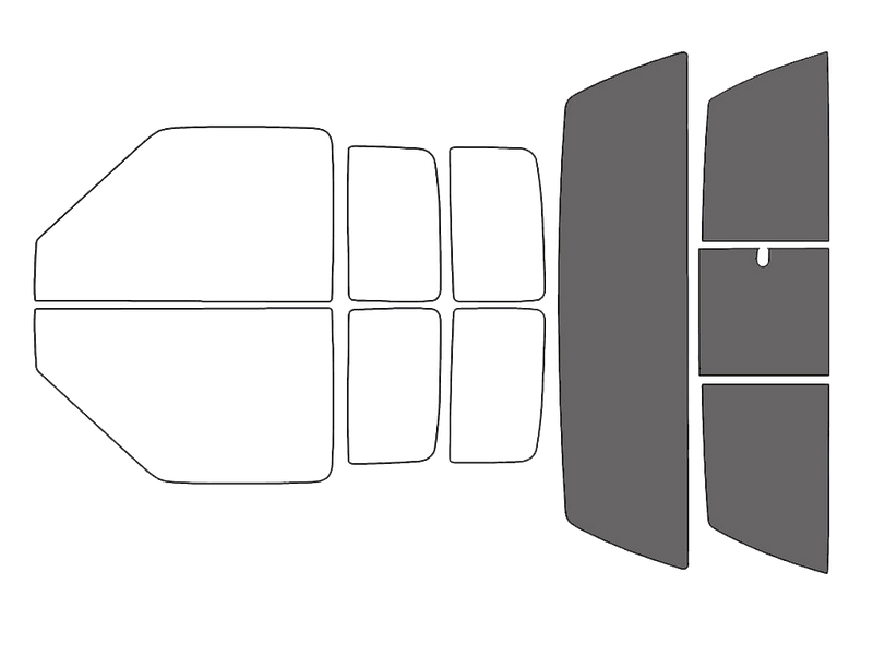 Rear Windshield - 35%