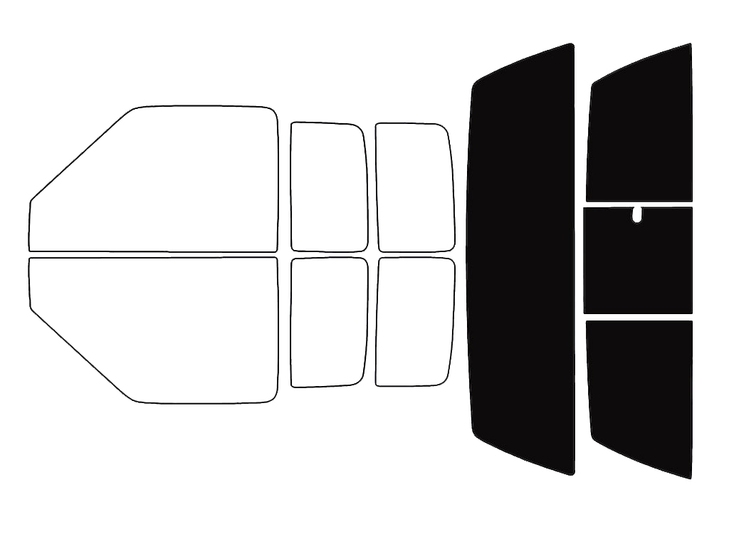 Rear Windshield - 5%