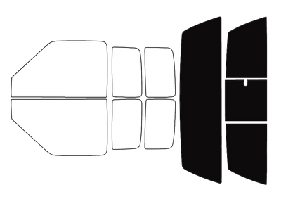 Rear Windshield - 5%