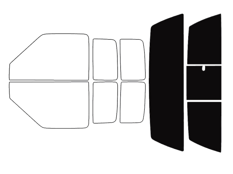 Rear Windshield - 5%