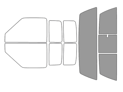 Rear Windshield - 45%