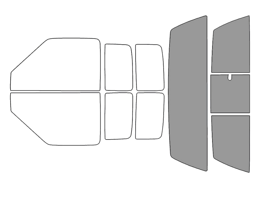 Rear Windshield - 45%