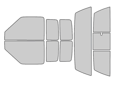 Isuzu Hombre 1996-2000 Carbon Nano-Ceramic Window Tint