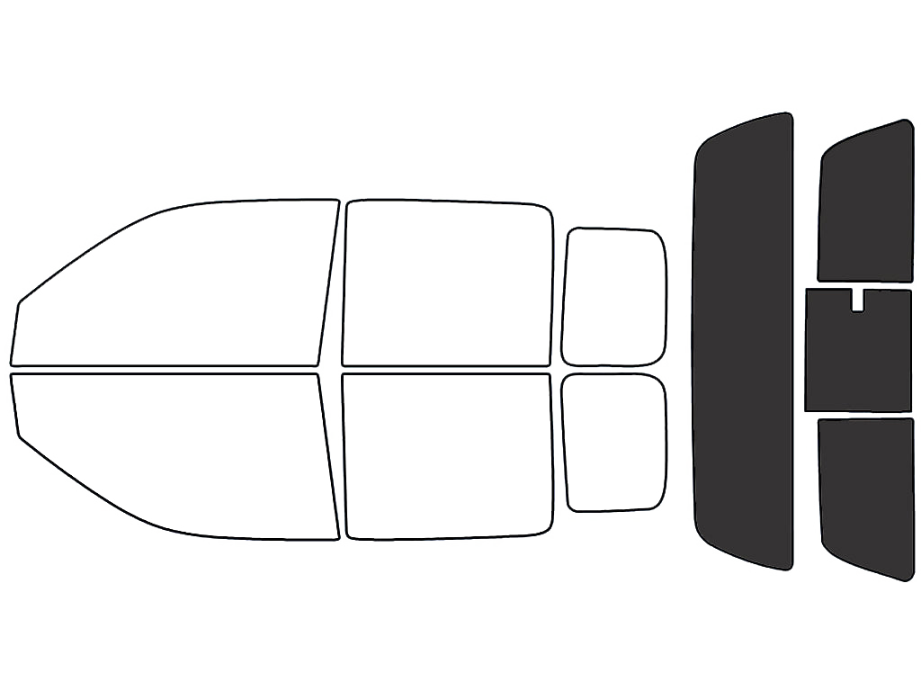 Rear Windshield - 15%