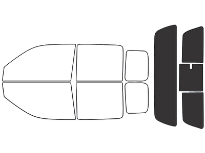 Rear Windshield - 15%