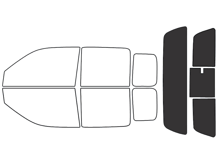 Rear Windshield - 15%