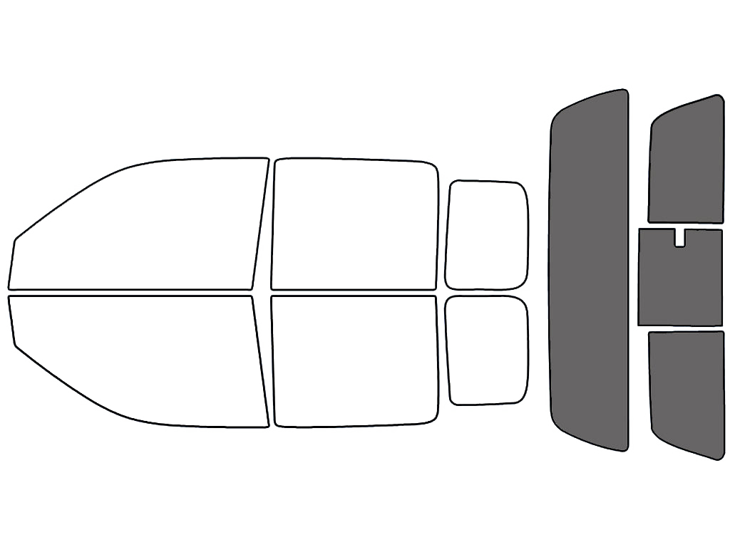Rear Windshield - 35%
